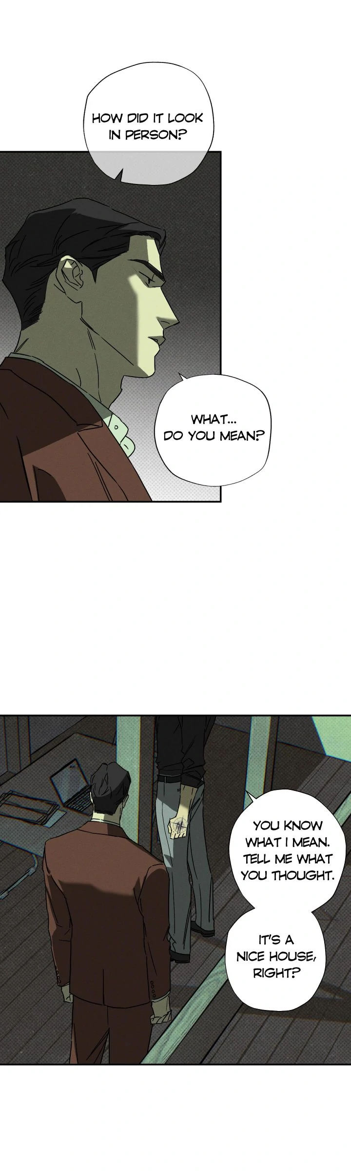 Wet Sand - Chapter 68 manhwa