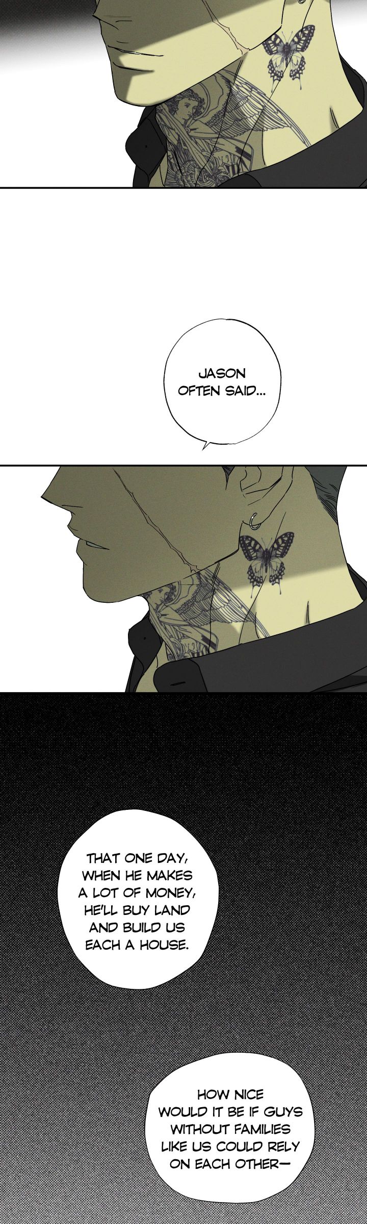 Wet Sand - Chapter 68 manhwa