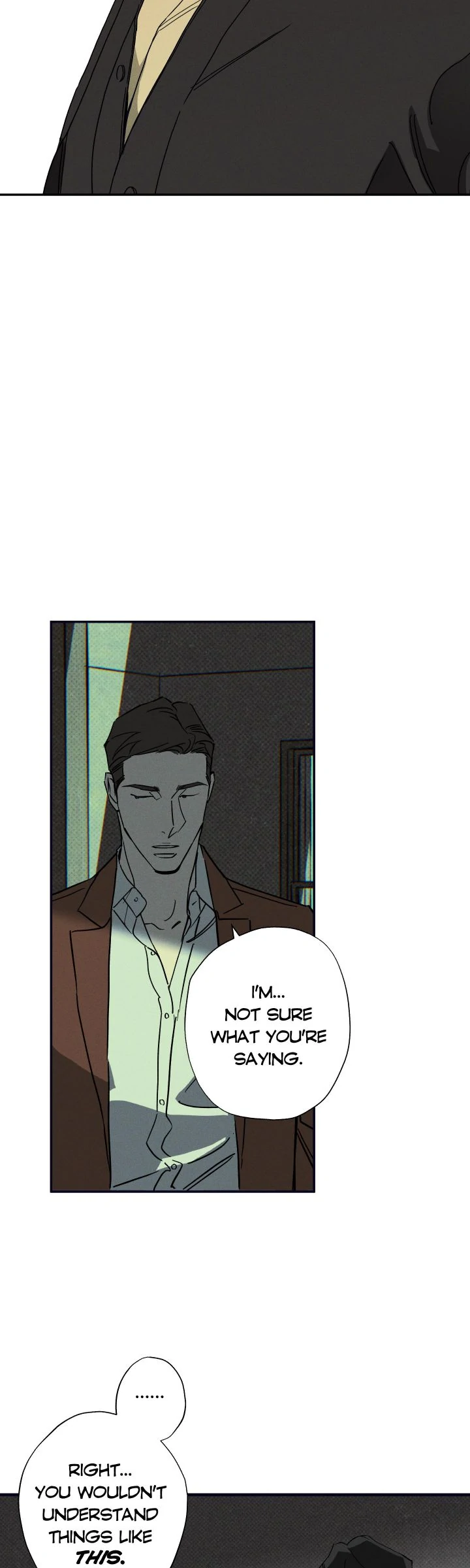 Wet Sand - Chapter 68 manhwa