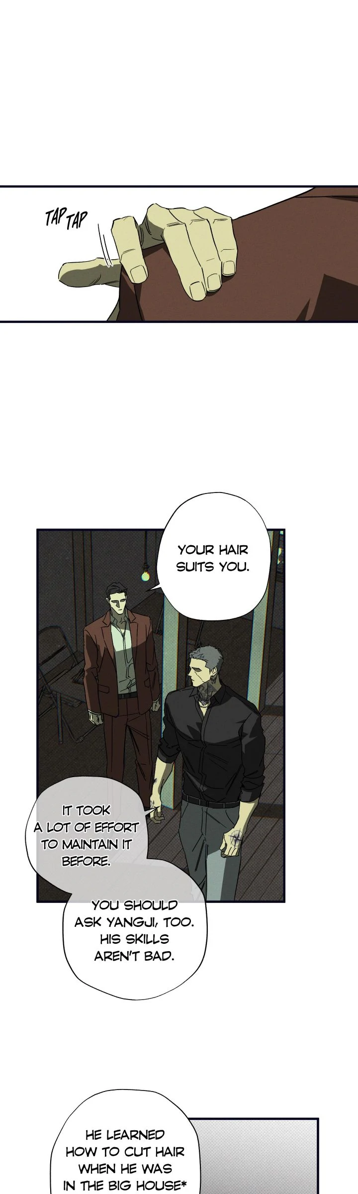 Wet Sand - Chapter 68 manhwa