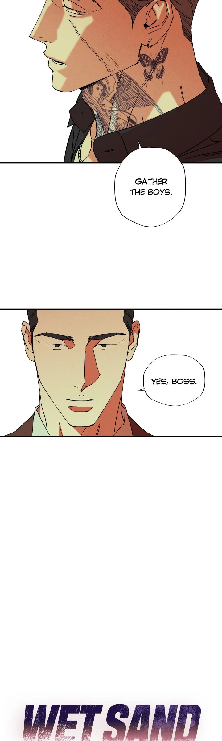 Wet Sand - Chapter 68 manhwa