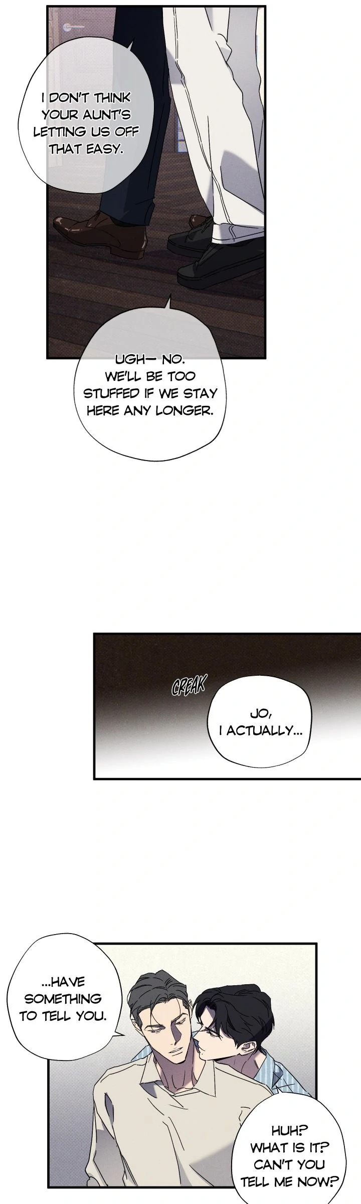 Wet Sand - Chapter 68 manhwa