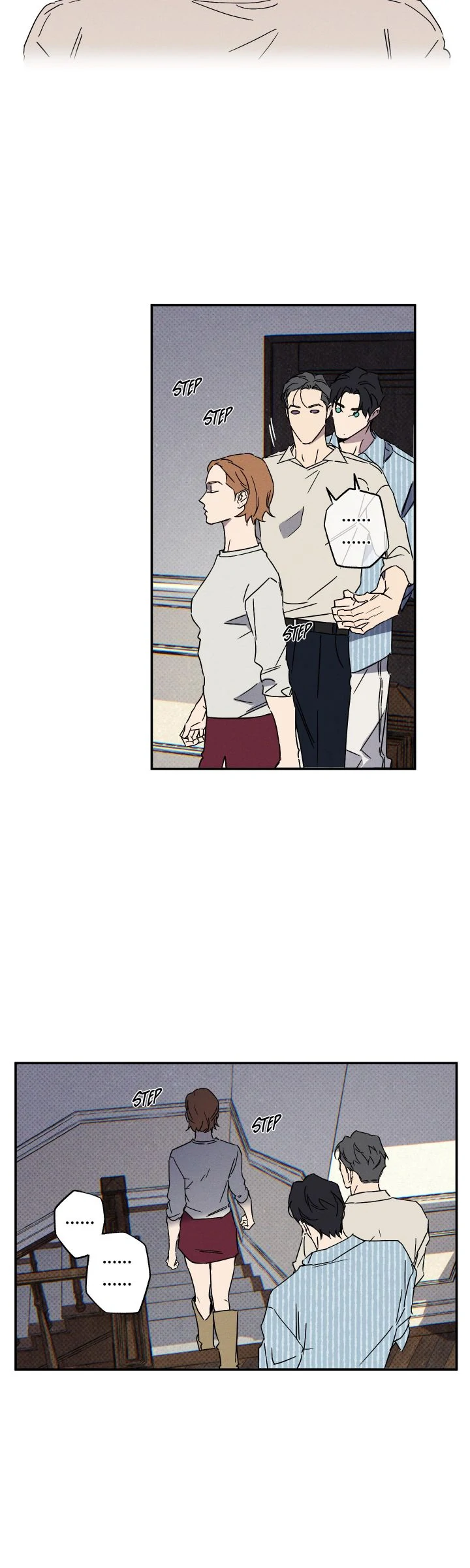 Wet Sand - Chapter 68 manhwa