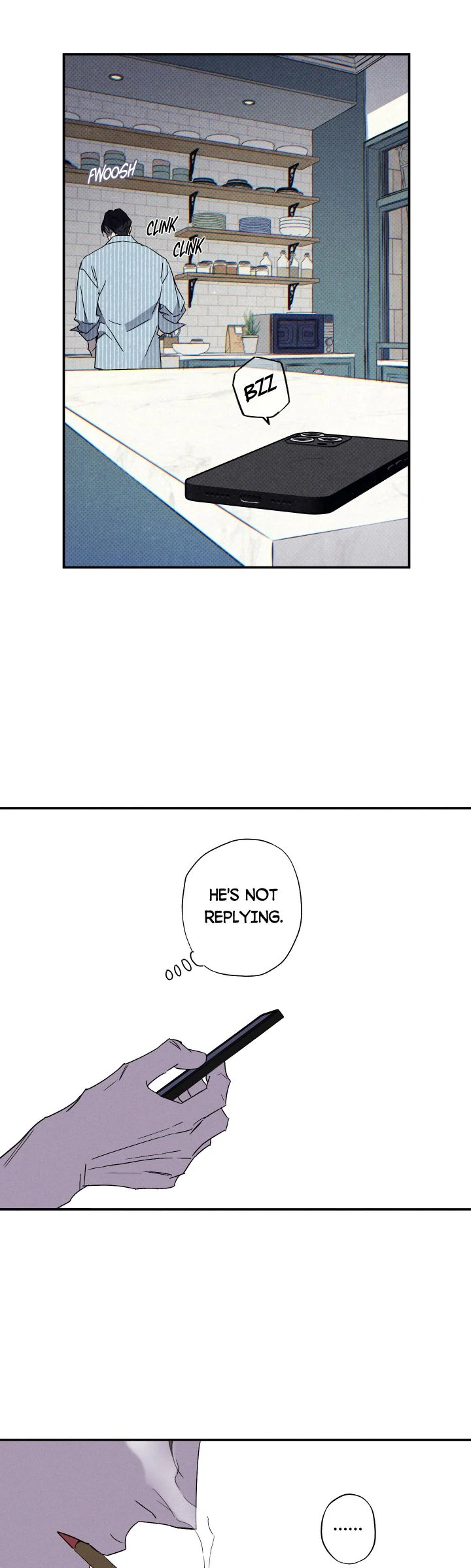Wet Sand - Chapter 68 manhwa