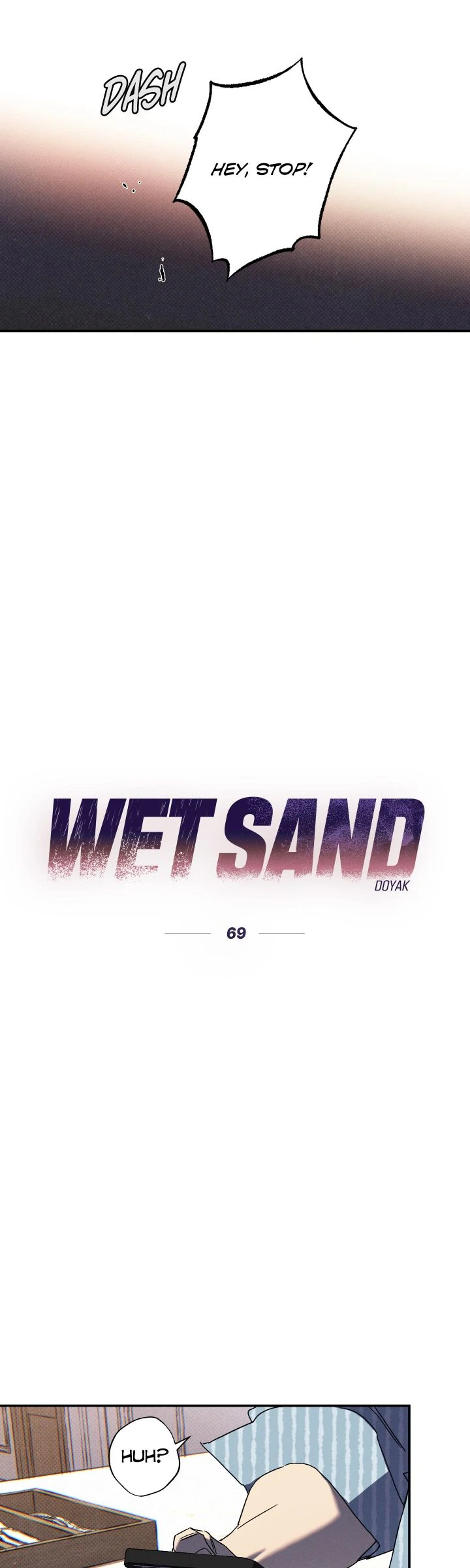 Wet Sand - Chapter 69 manhwa