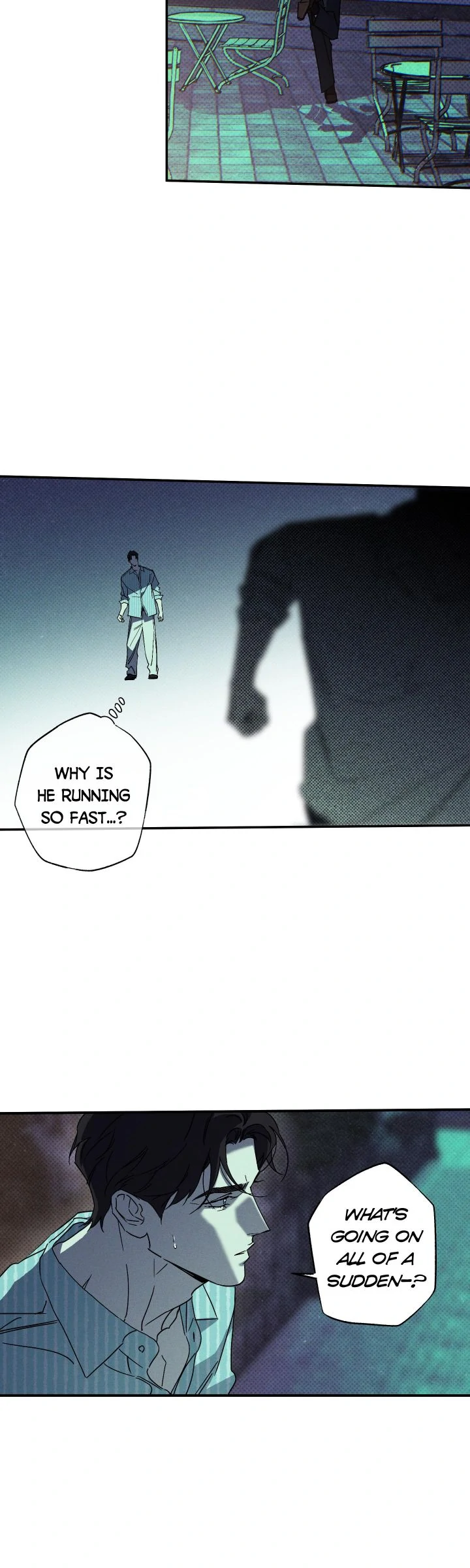Wet Sand - Chapter 69 manhwa