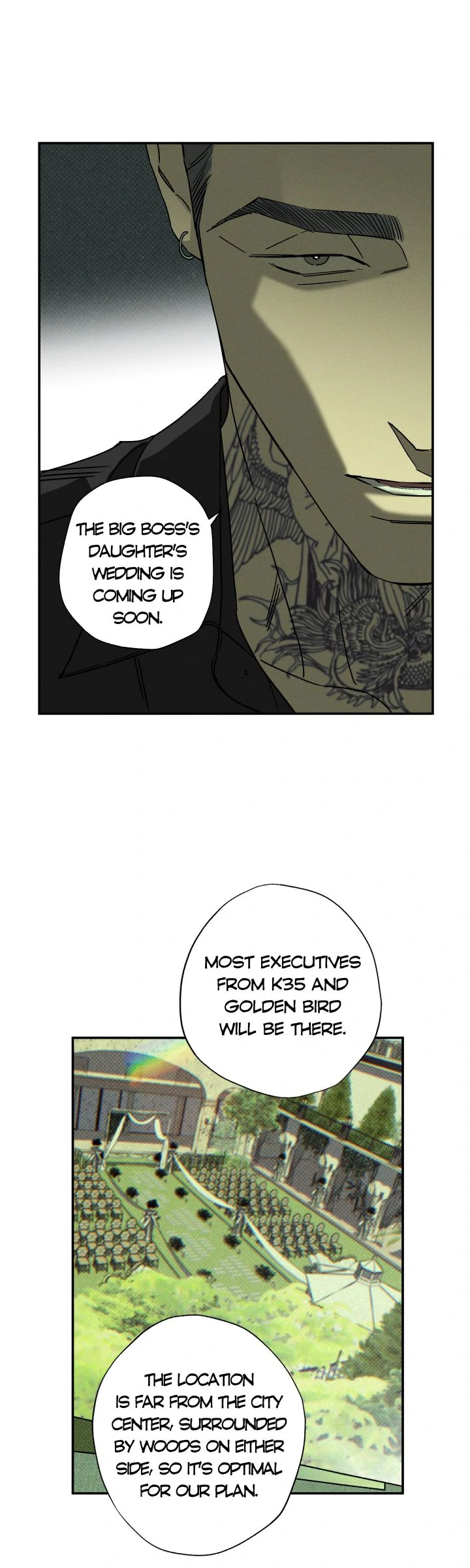 Wet Sand - Chapter 69 manhwa