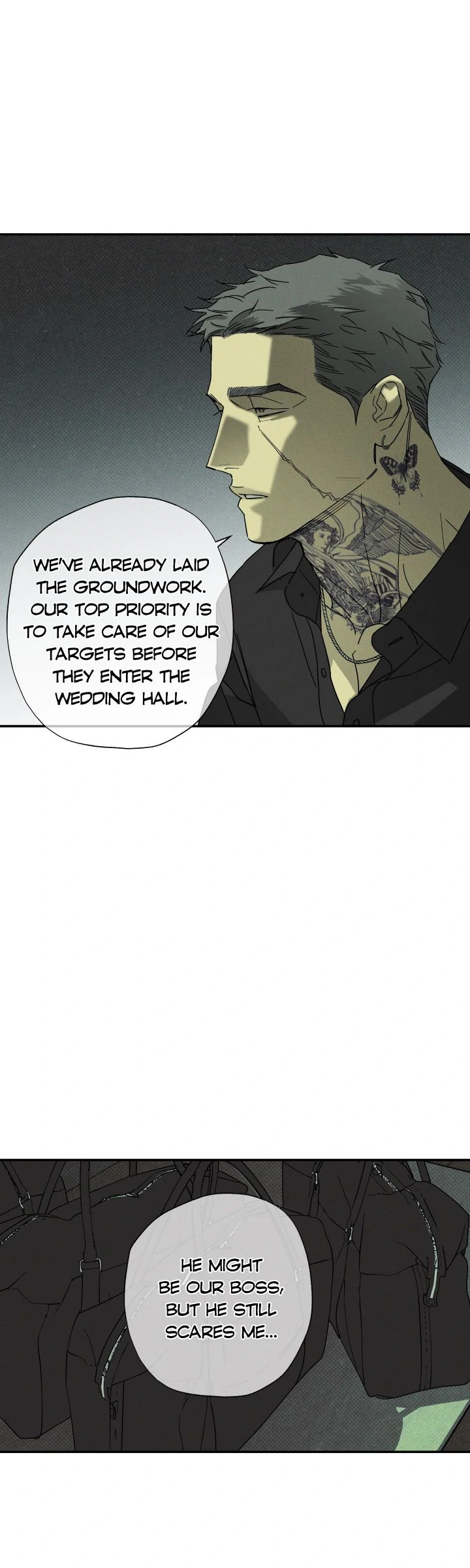 Wet Sand - Chapter 69 manhwa