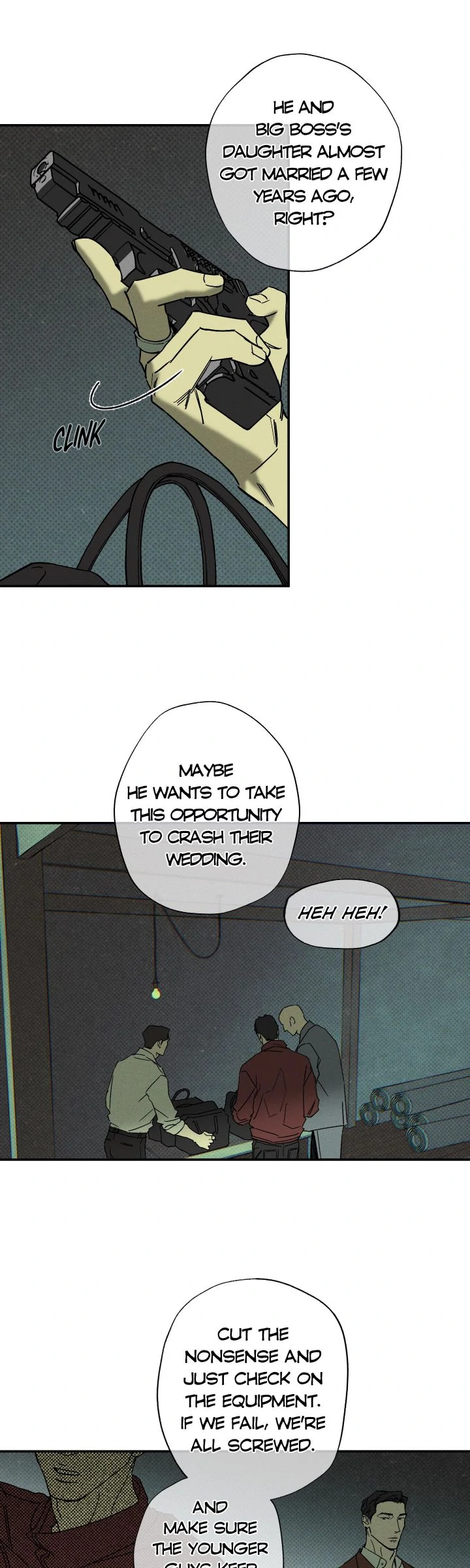 Wet Sand - Chapter 69 manhwa