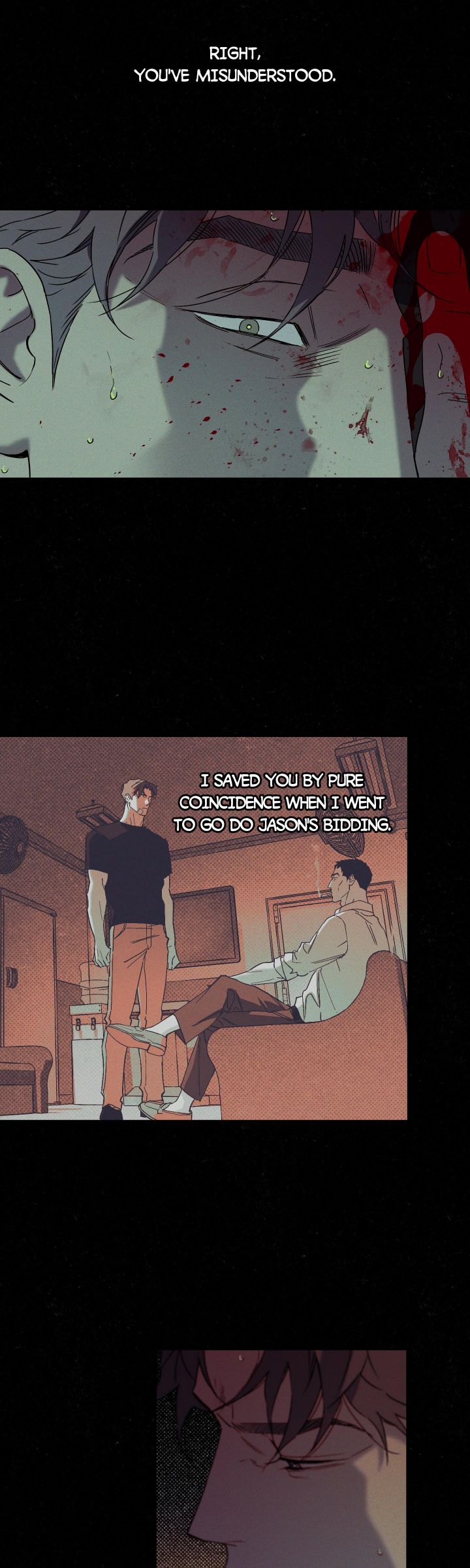 Wet Sand - Chapter 69 manhwa