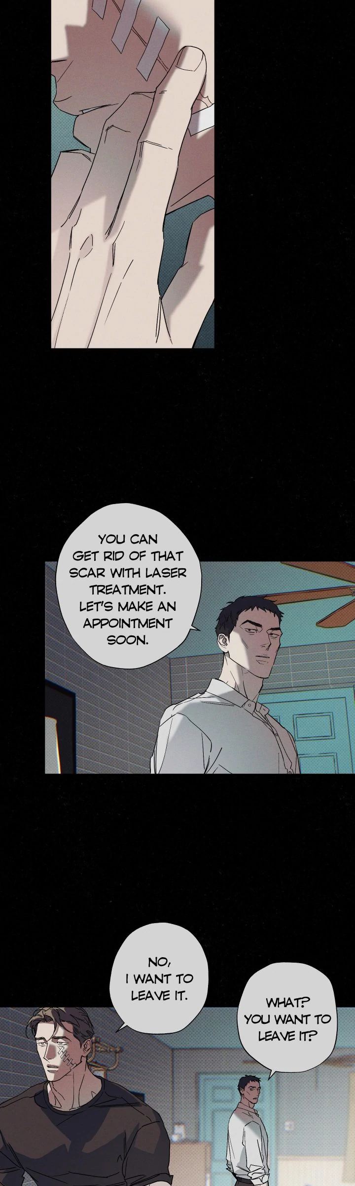 Wet Sand - Chapter 69 manhwa