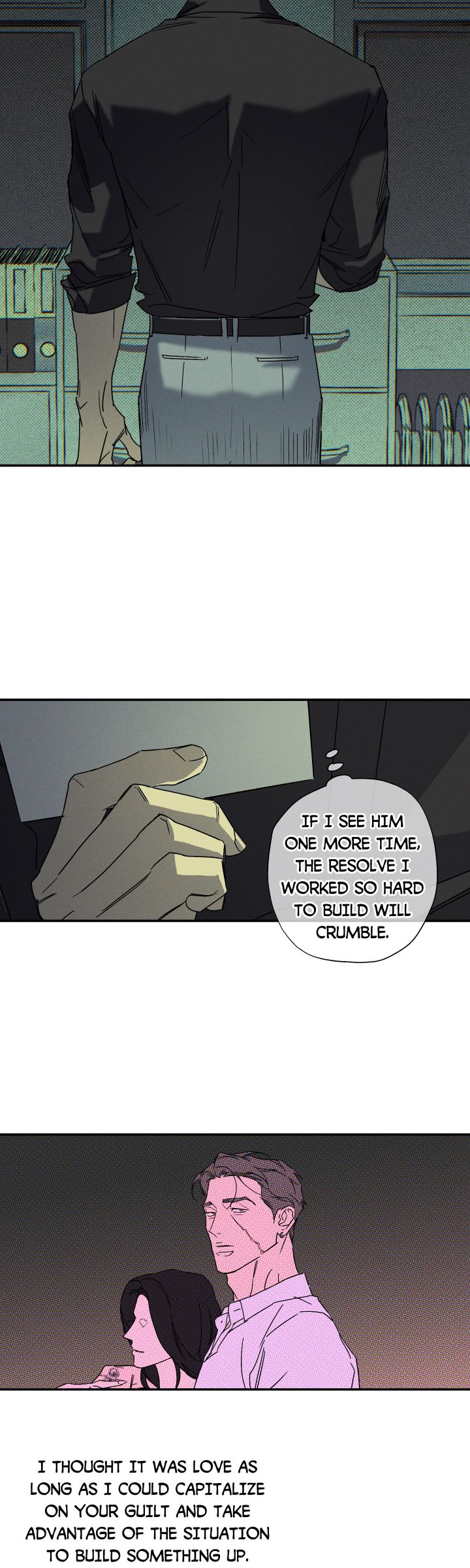 Wet Sand - Chapter 69 manhwa