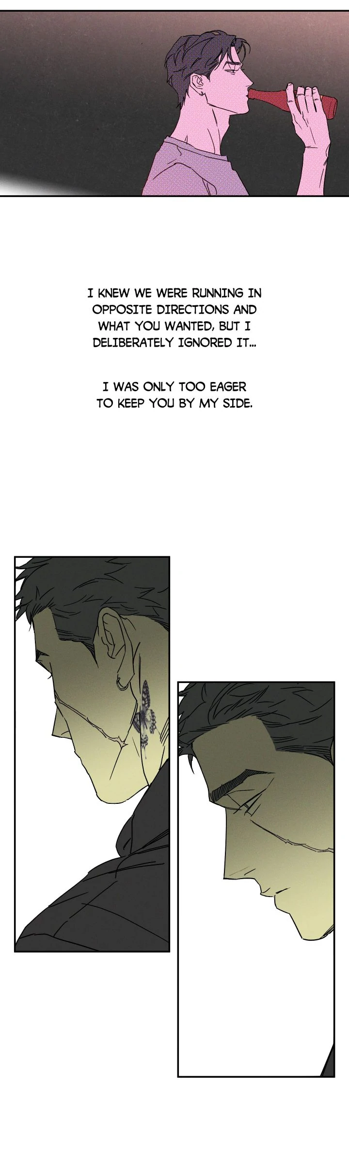 Wet Sand - Chapter 69 manhwa