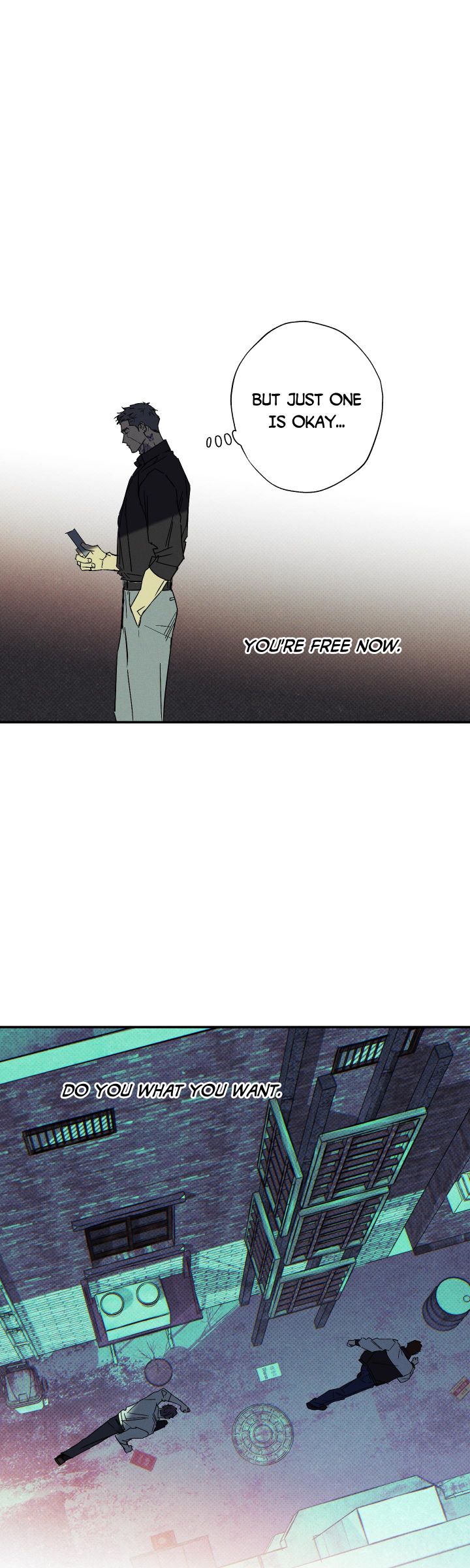 Wet Sand - Chapter 69 manhwa