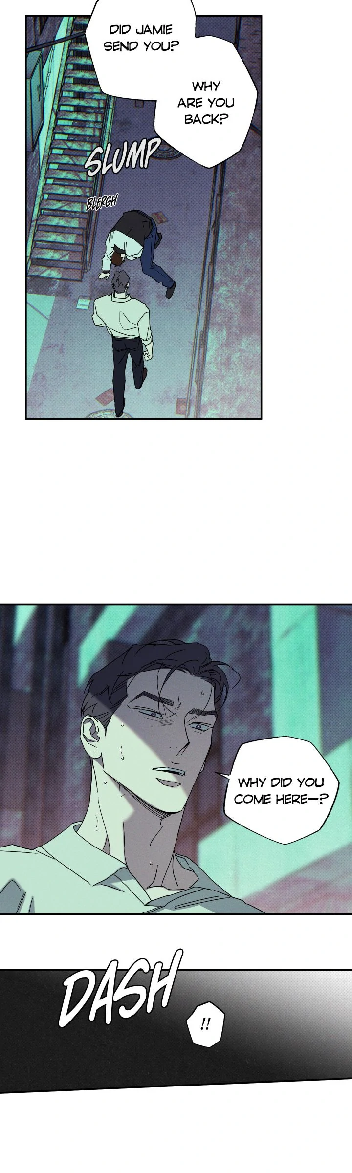 Wet Sand - Chapter 69 manhwa