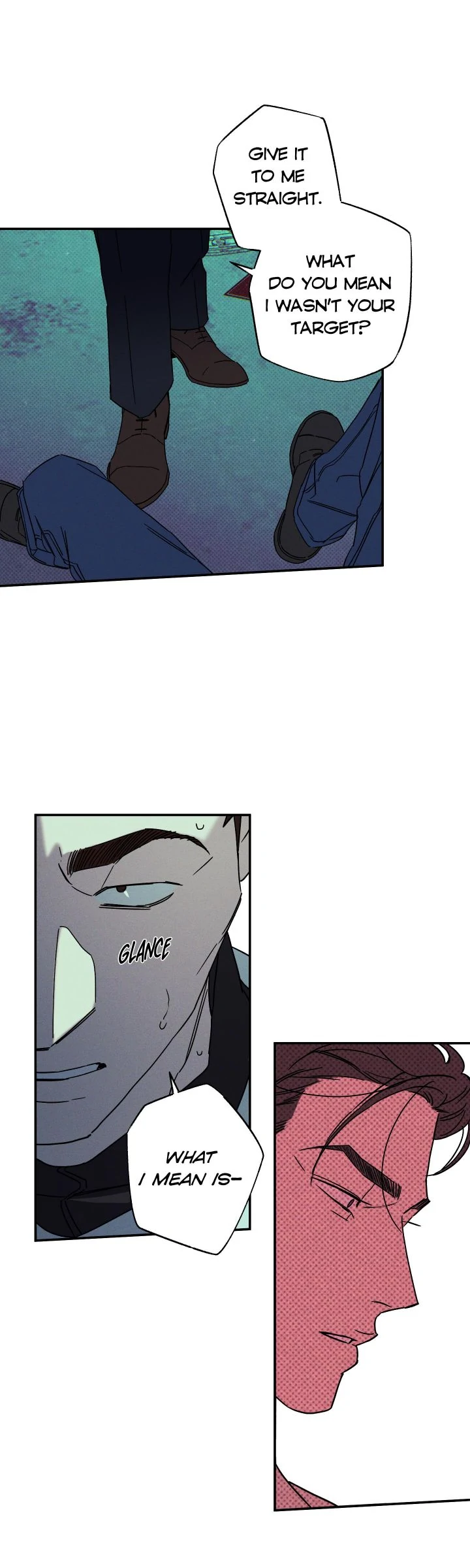 Wet Sand - Chapter 69 manhwa