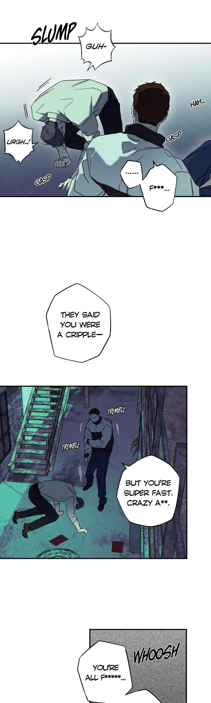 Wet Sand - Chapter 69 manhwa