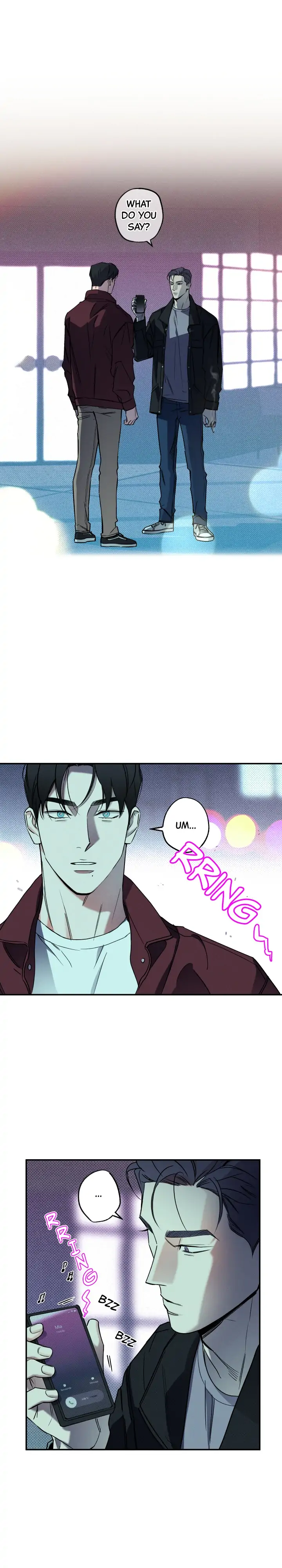 Wet Sand - Chapter 7 manhwa