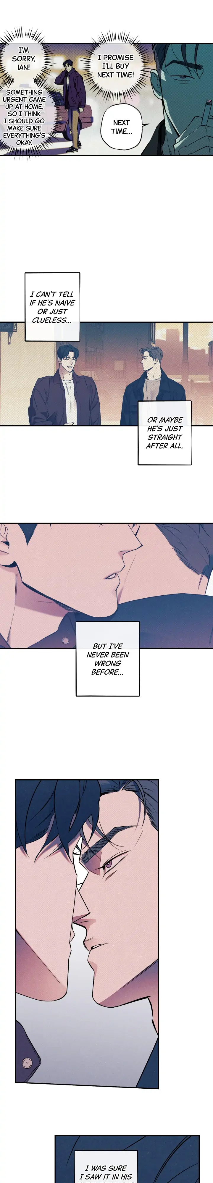 Wet Sand - Chapter 7 manhwa