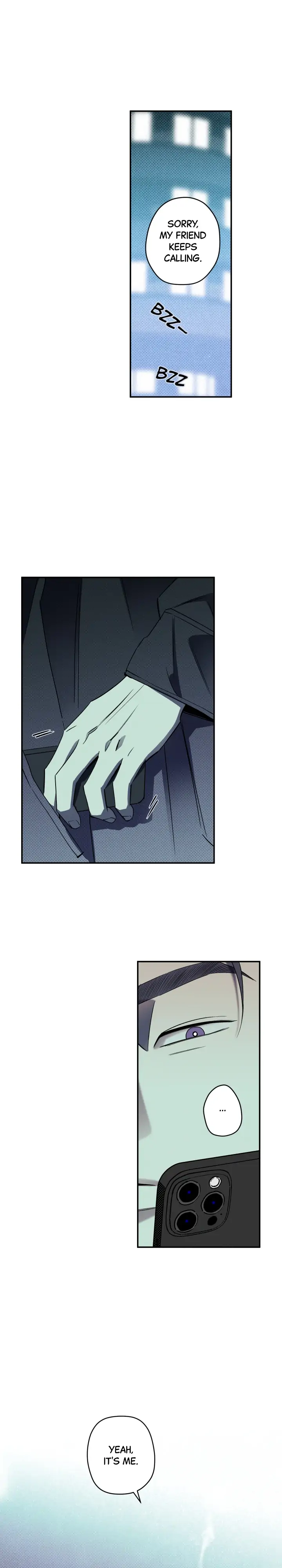 Wet Sand - Chapter 7 manhwa