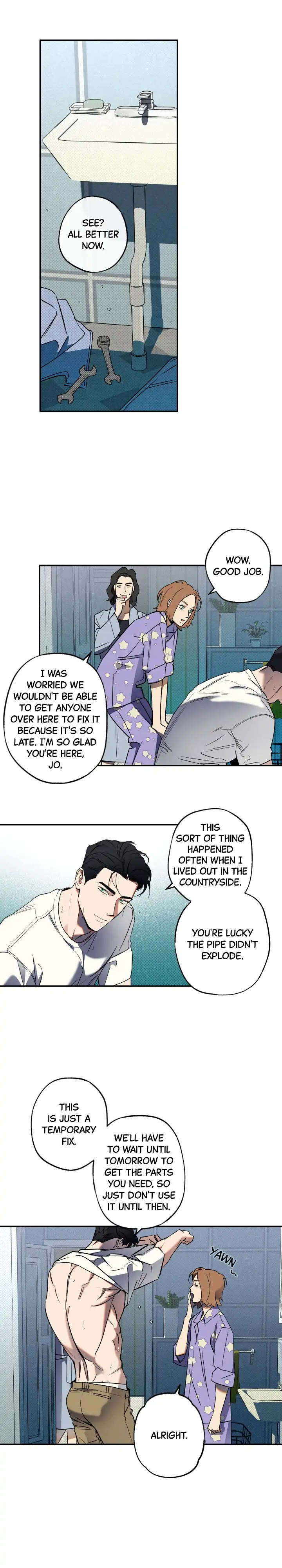 Wet Sand - Chapter 7 manhwa