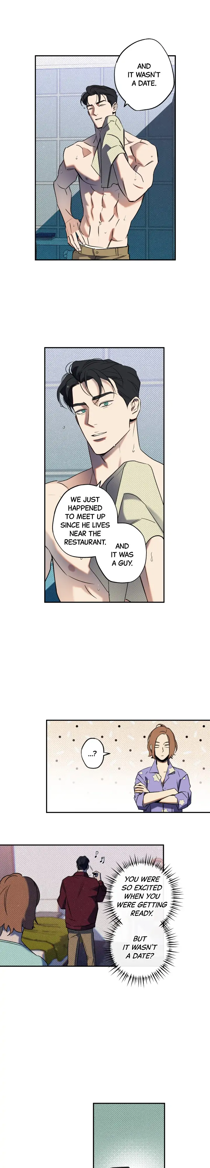 Wet Sand - Chapter 7 manhwa