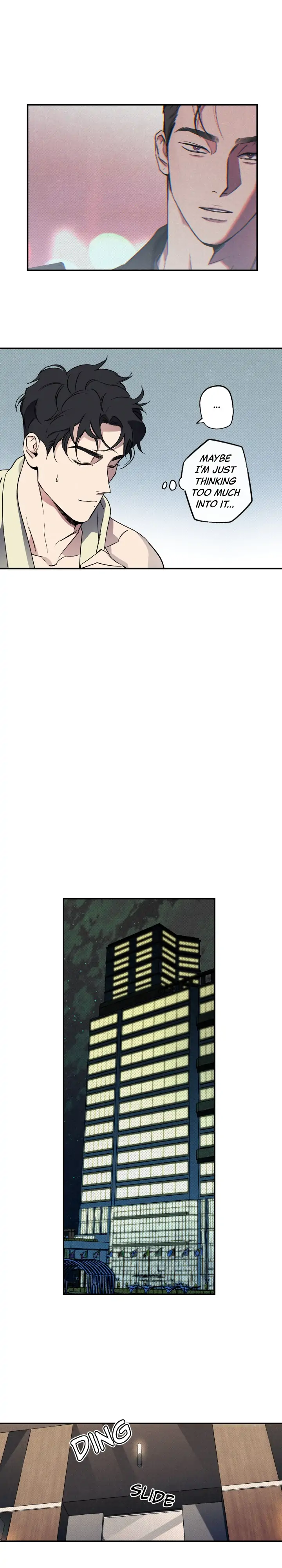 Wet Sand - Chapter 7 manhwa