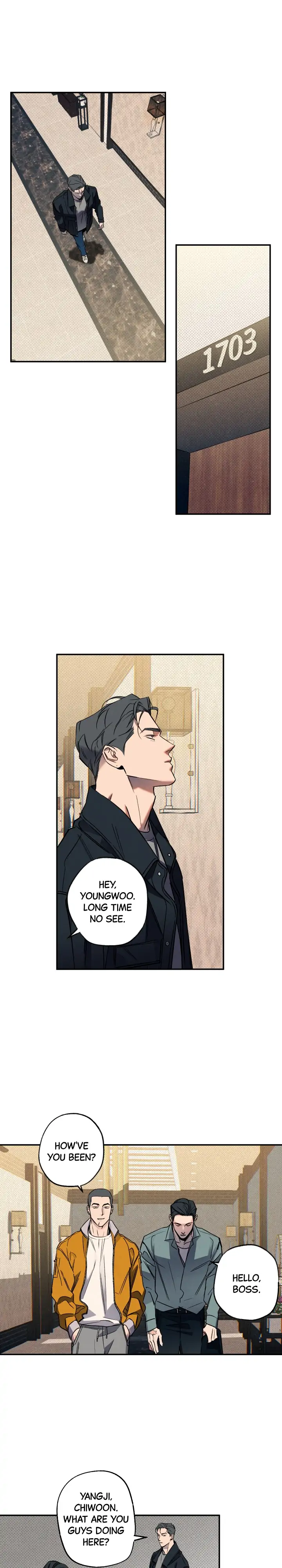 Wet Sand - Chapter 7 manhwa