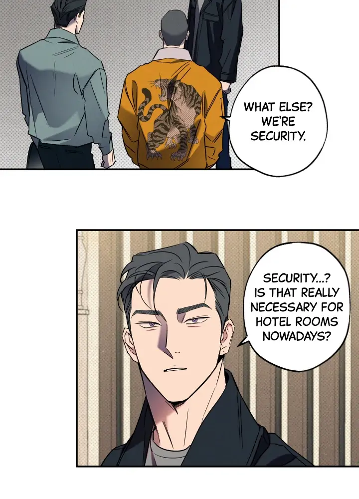 Wet Sand - Chapter 7 manhwa