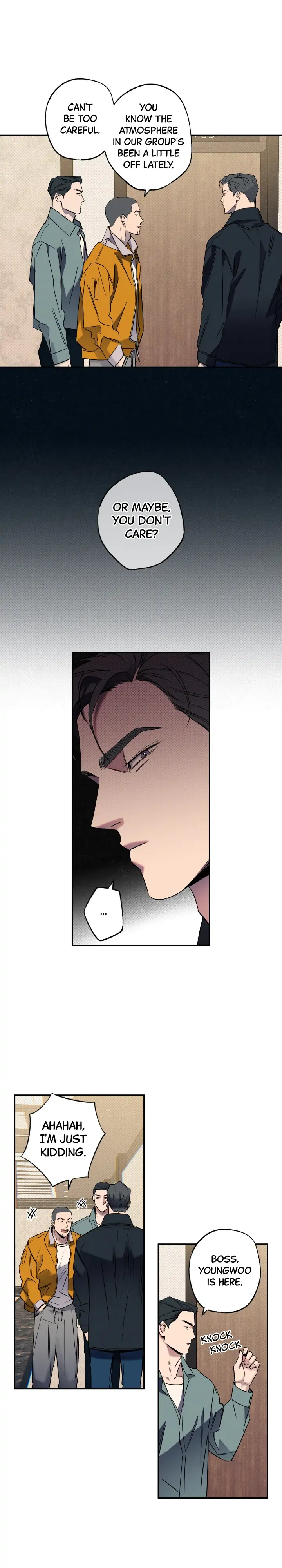 Wet Sand - Chapter 7 manhwa