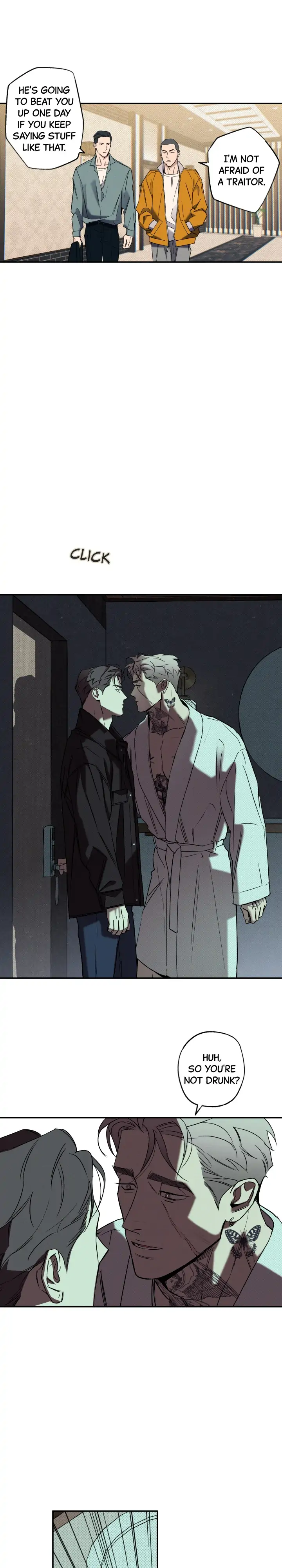 Wet Sand - Chapter 7 manhwa