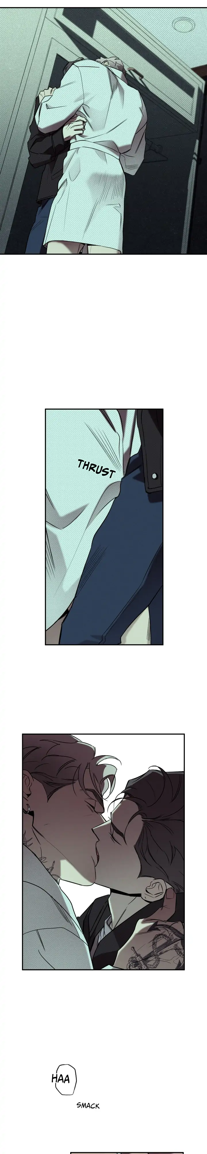 Wet Sand - Chapter 7 manhwa