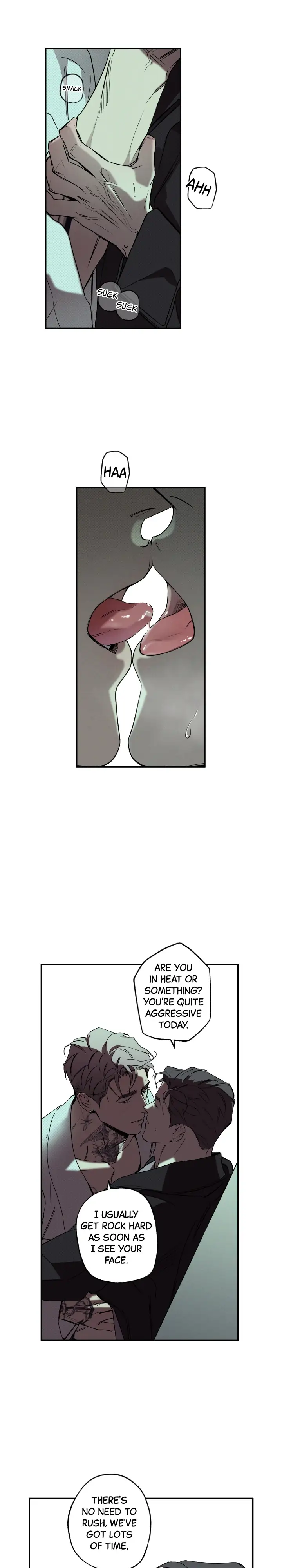 Wet Sand - Chapter 7 manhwa