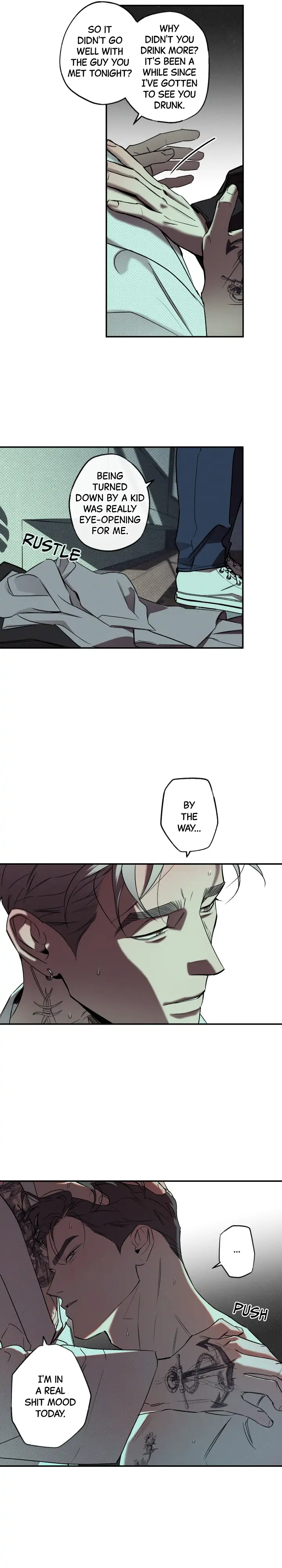 Wet Sand - Chapter 7 manhwa