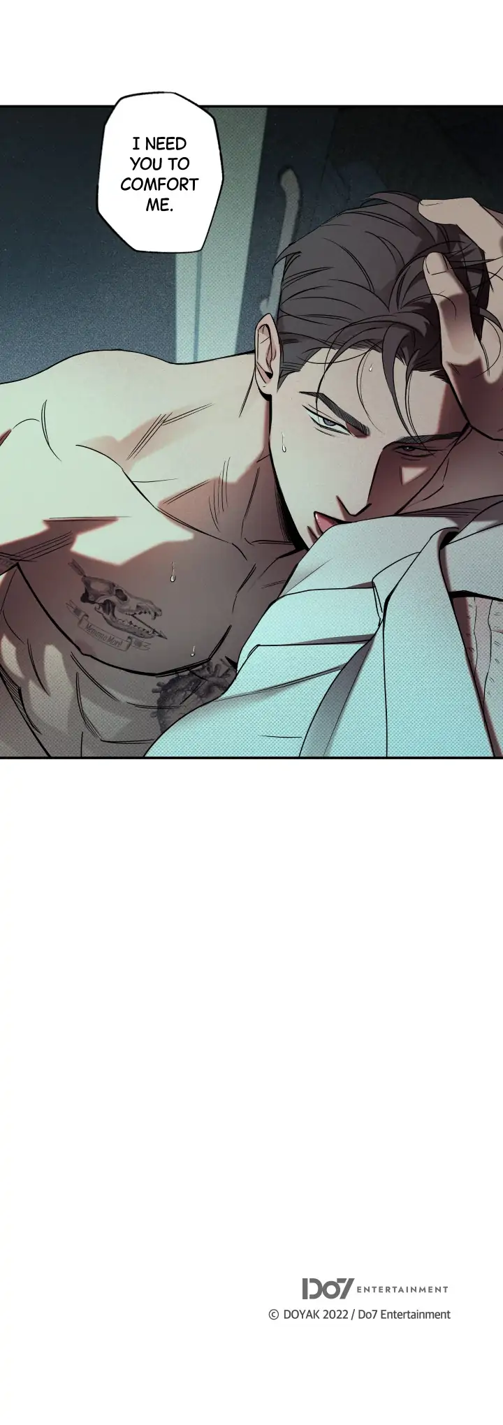 Wet Sand - Chapter 7 manhwa