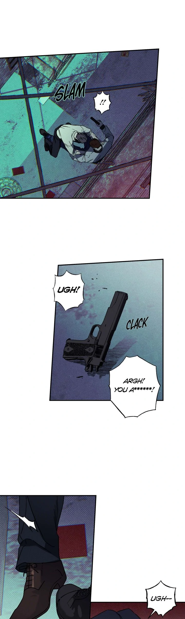 Wet Sand - Chapter 70 : S2 Finale manhwa