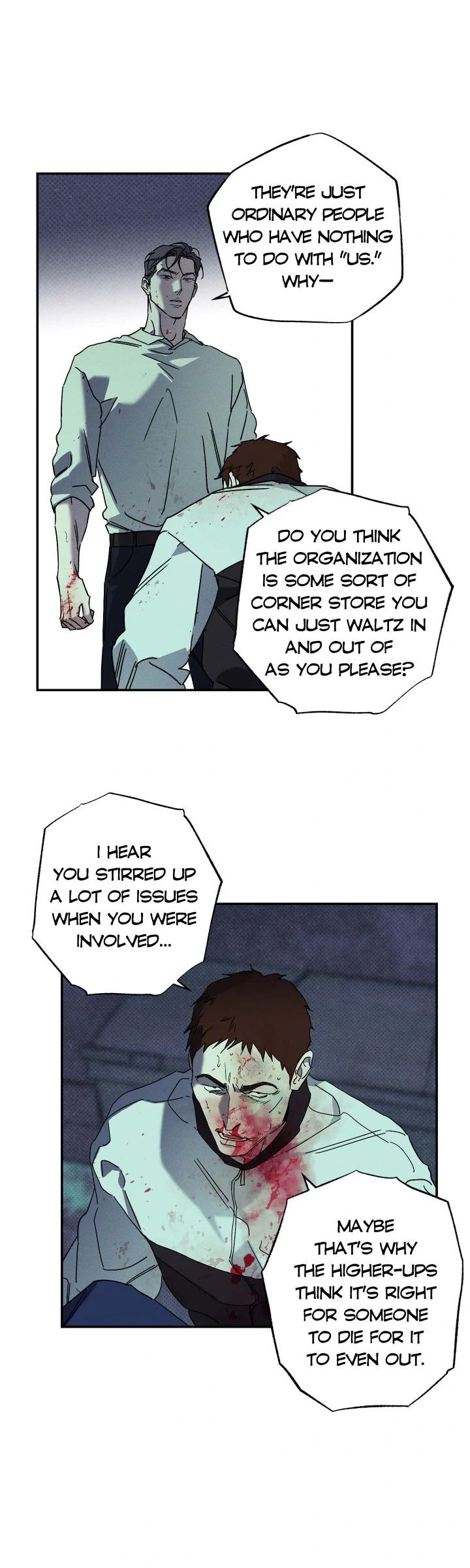 Wet Sand - Chapter 70 : S2 Finale manhwa