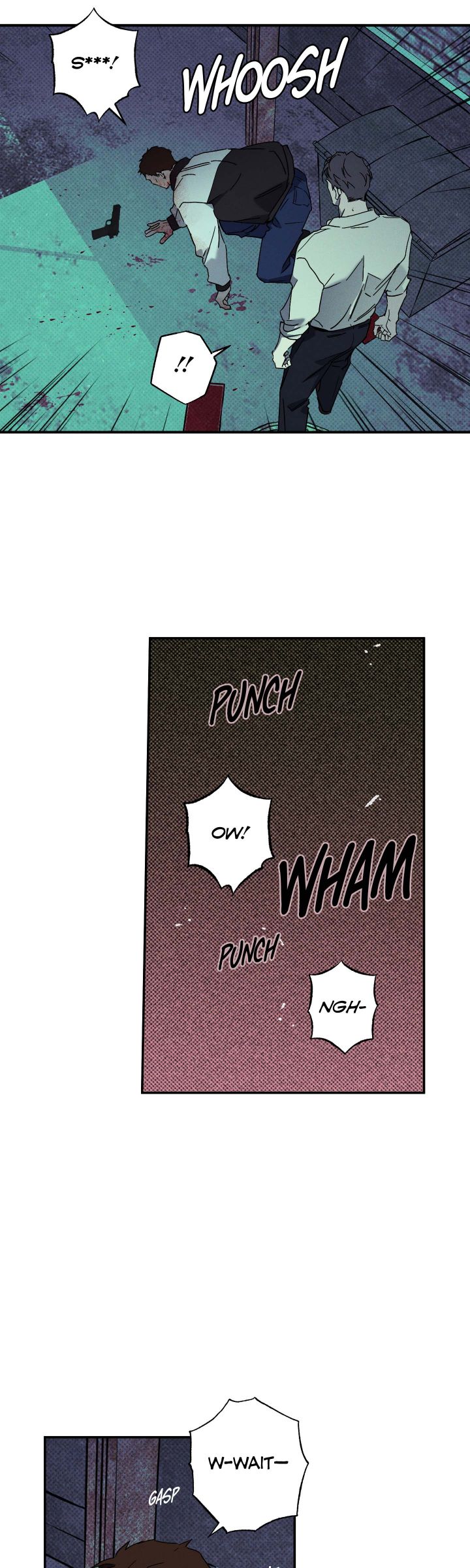 Wet Sand - Chapter 70 : S2 Finale manhwa