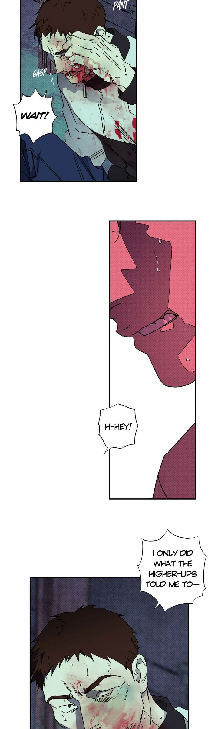 Wet Sand - Chapter 70 : S2 Finale manhwa