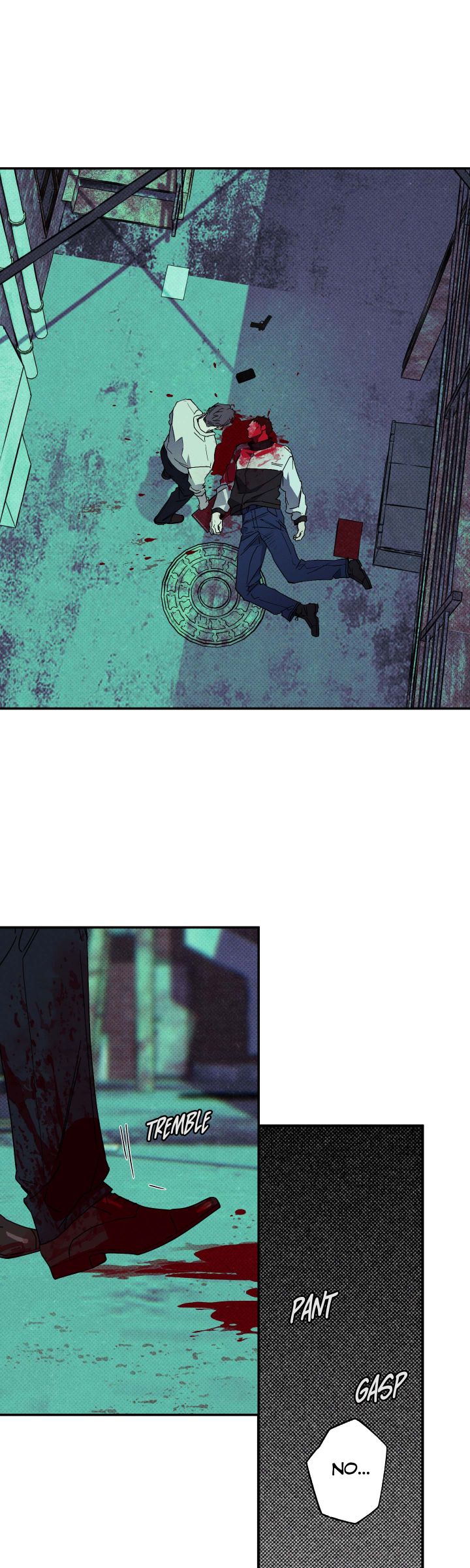Wet Sand - Chapter 70 : S2 Finale manhwa