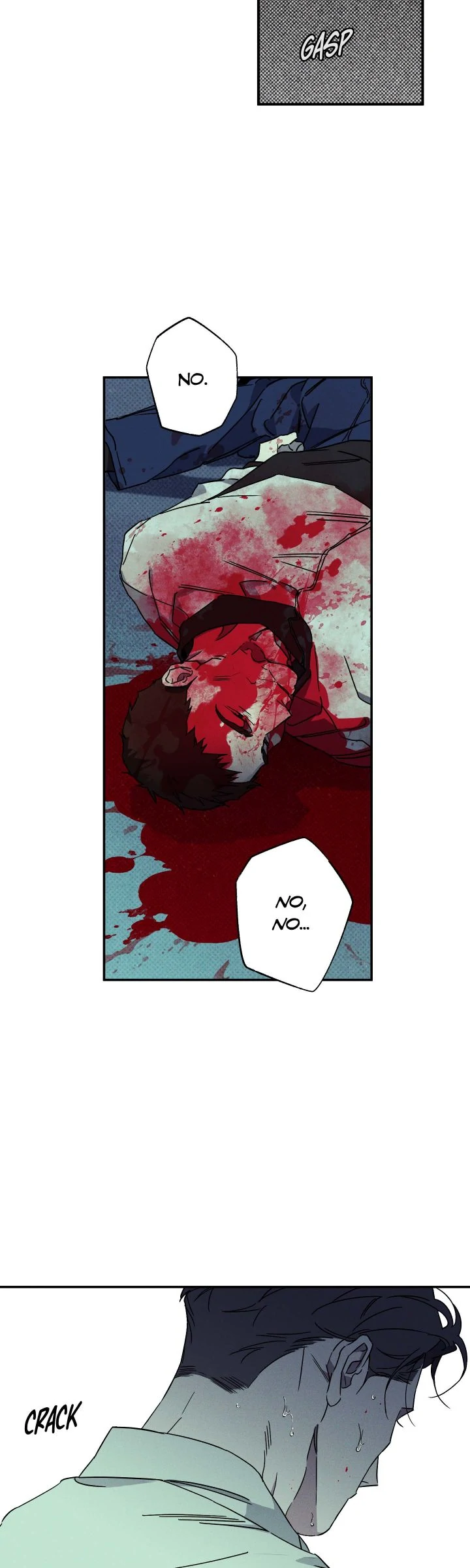 Wet Sand - Chapter 70 : S2 Finale manhwa