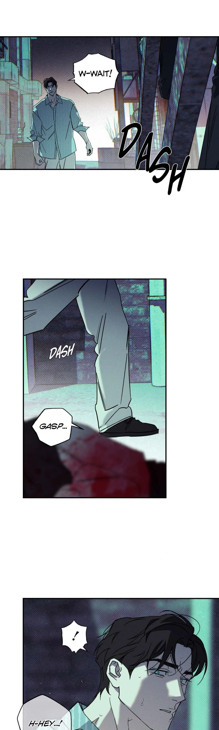 Wet Sand - Chapter 70 : S2 Finale manhwa