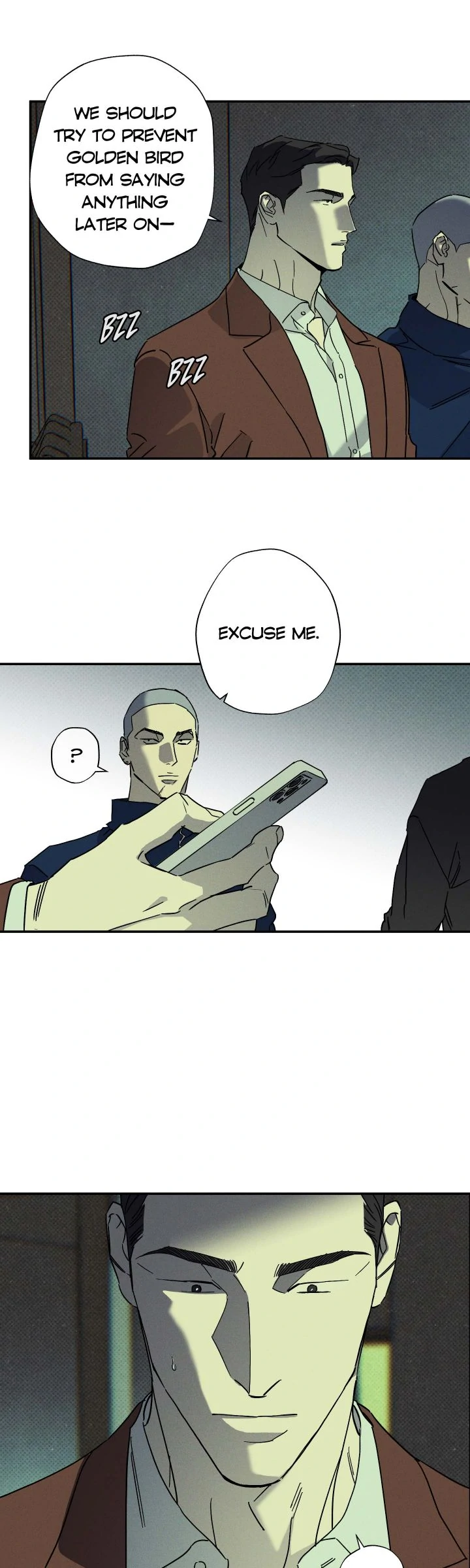Wet Sand - Chapter 70 : S2 Finale manhwa