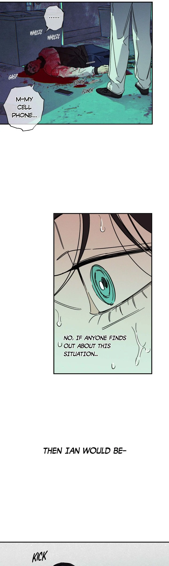 Wet Sand - Chapter 70 : S2 Finale manhwa