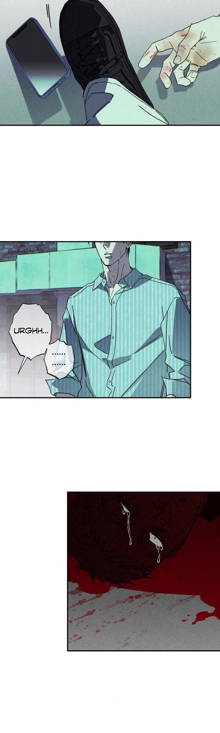 Wet Sand - Chapter 70 : S2 Finale manhwa