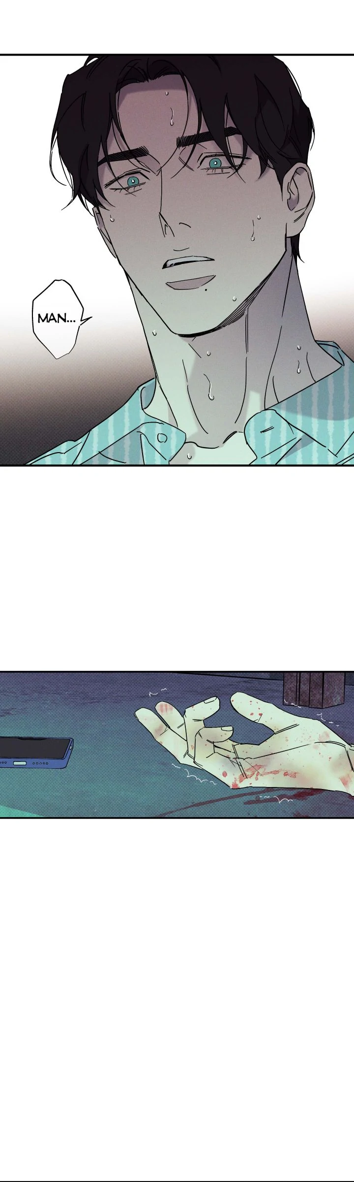 Wet Sand - Chapter 70 : S2 Finale manhwa