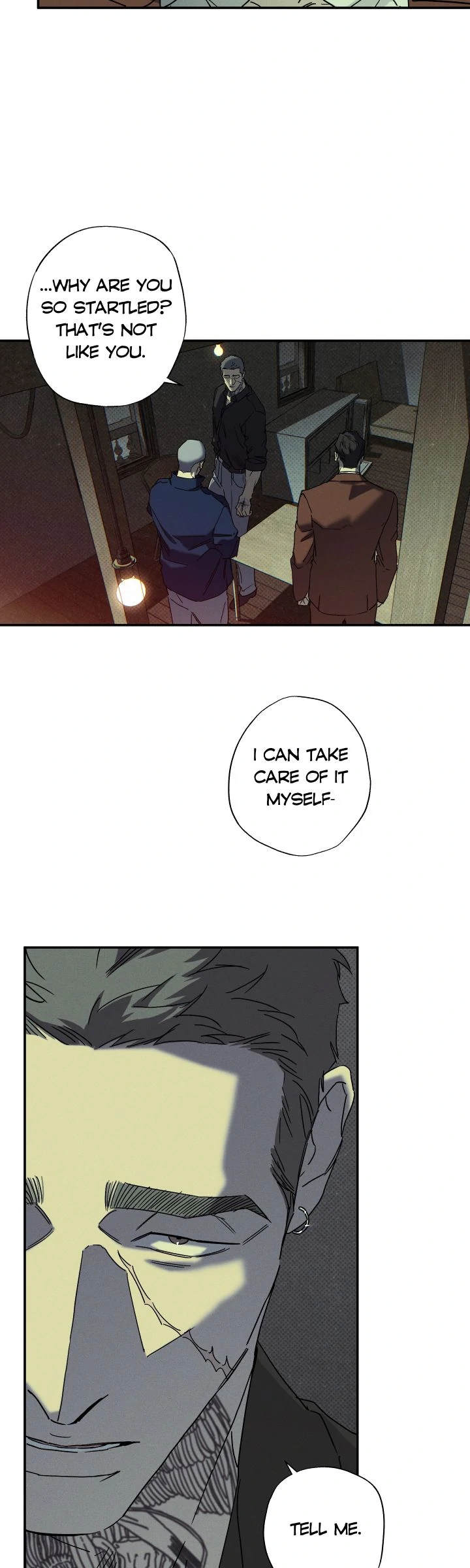 Wet Sand - Chapter 71 manhwa