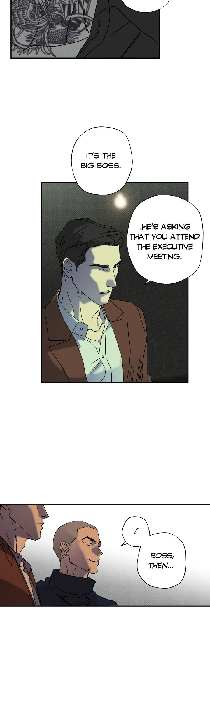 Wet Sand - Chapter 71 manhwa