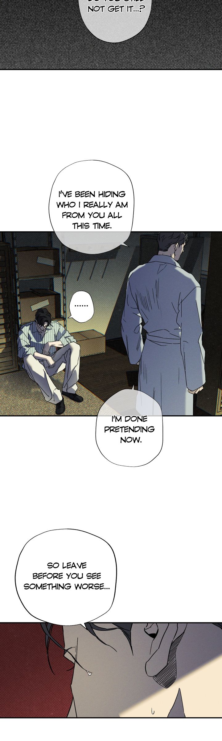 Wet Sand - Chapter 71 manhwa