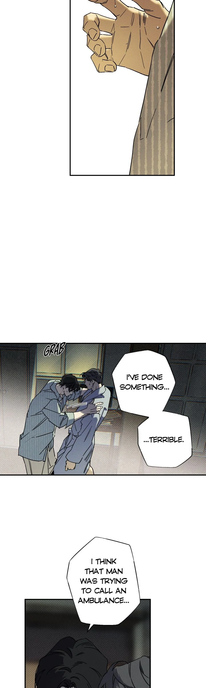 Wet Sand - Chapter 71 manhwa